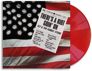 Sly & The Family Stone- There's A Riot Goin' On (Red Vinyl) - Darkside Records