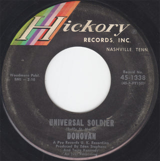 Donovan- Universal Soldier / Do You Hear Me Now - Darkside Records