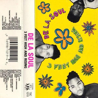 De La Soul- 3 Feet High And Rising (1st Pressing) - Darkside Records