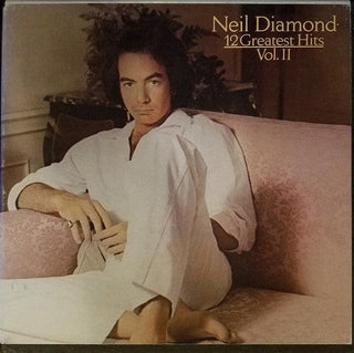 Neil Diamond- 12 Greatest Hits Vol. II (3 ¾ tape) - Darkside Records