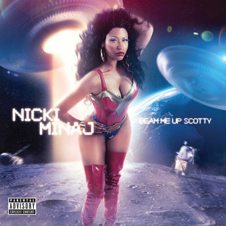 Nicki Minaj- Beam Me Up Scotty - Darkside Records