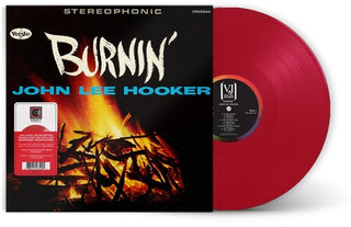 John Lee Hooker- Burnin' (60th Anniv) (Red Vinyl) (Indie Exclusive) - Darkside Records