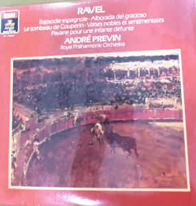Ravel- Rapsodie Espagnole (Andre Previn Conducting) - Darkside Records