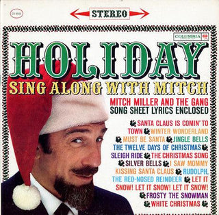 Mitch Miller and the Gang- Holiday Sing Along with Mitch (7 ½ IPS) - Darkside Records