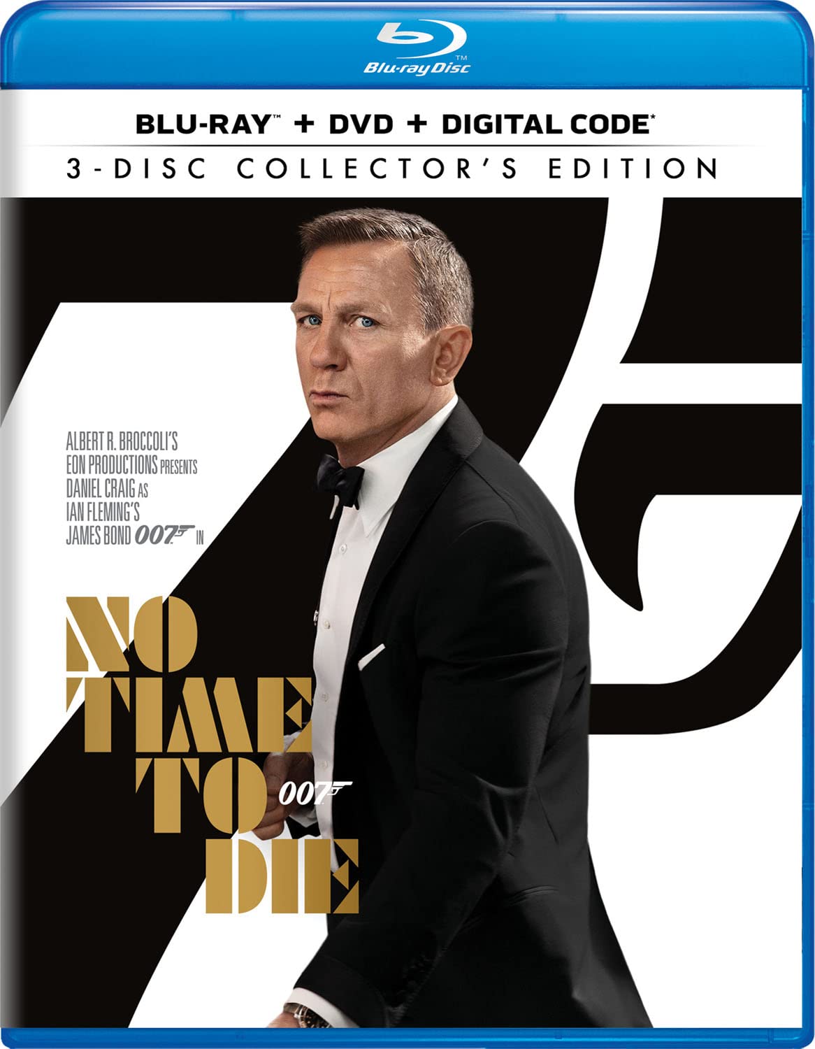 007: No Time To Die - Darkside Records