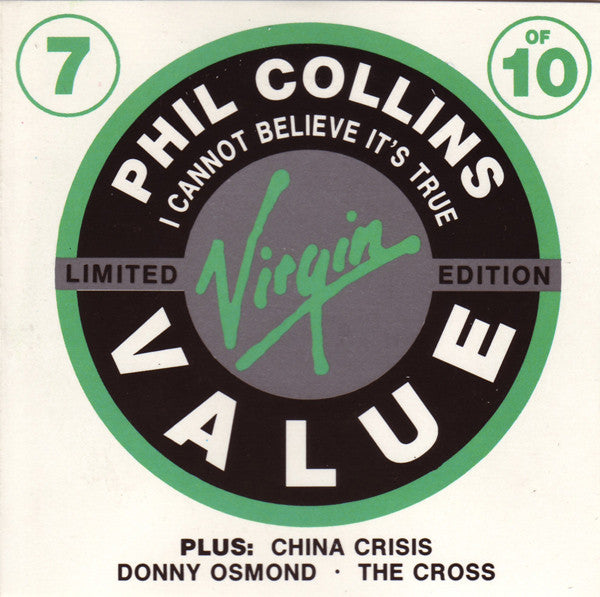 Various- Virgin Value 7 (3” CD) - Darkside Records