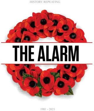 The Alarm- History Repeating 1981-2021 - Darkside Records