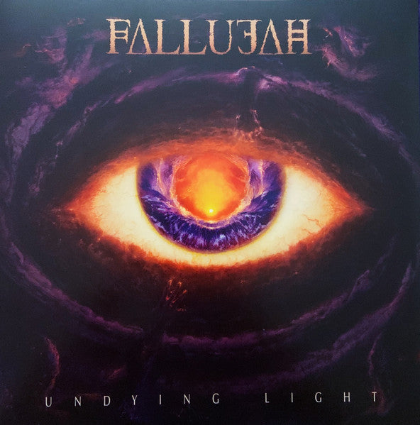 Fallujah- Undying Lights (Purple W/ Black Splatter) - Darkside Records