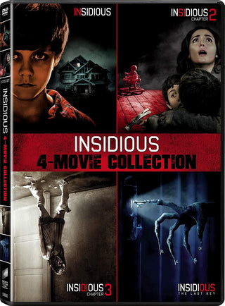 Insidious: 4-Movie Collection - Darkside Records