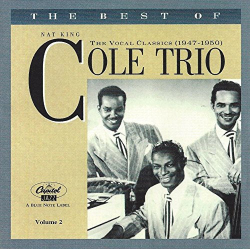 Nate King Cole Trio- The Best of Nate King Cole Trio Vol 2 - Darkside Records