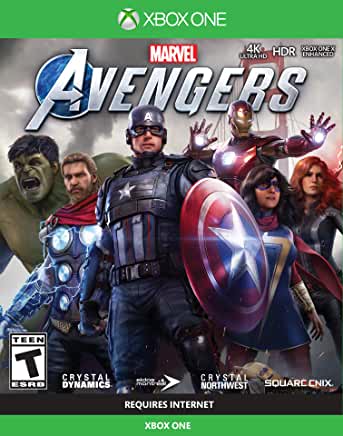 Marvel's Avengers - Darkside Records