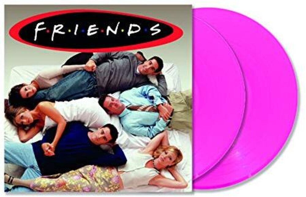 Friends Soundtrack (25th Anniv Hot Pink Vinyl) - Darkside Records
