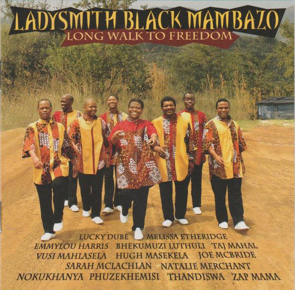 Ladysmith Black Mambazo- Long Walk To Freedom - Darkside Records