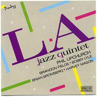 L.A. Jazz Quintet- The L.A. Jazz Quintet - Darkside Records