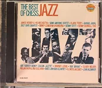 Various- The Best Of Chess Jazz - Darkside Records