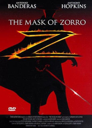 Mask Of Zorro - DarksideRecords
