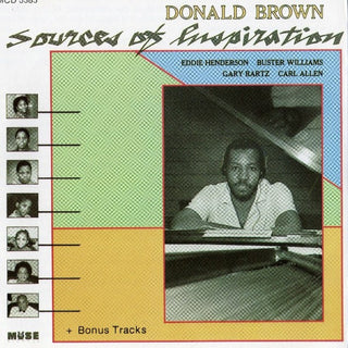 Donald Brown- Sources Of Inspiration - Darkside Records
