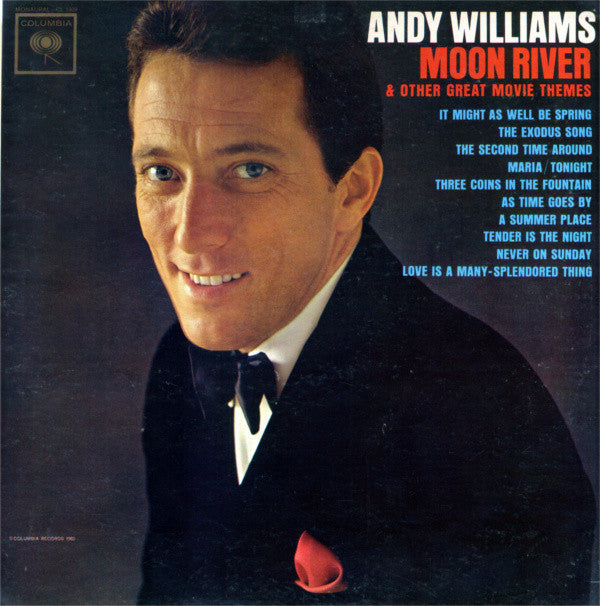 Andy Williams- Moon River - Darkside Records