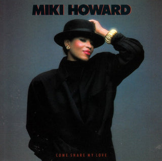 Miki Howard- Come Share My Love - Darkside Records