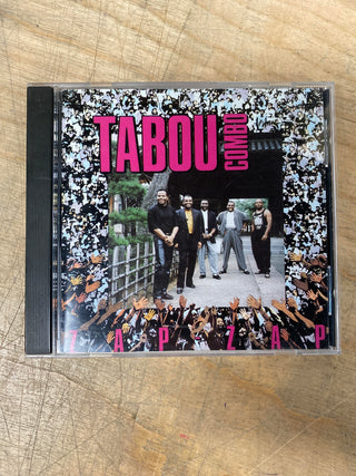 Tabou Combo- Zap-Zap - Darkside Records