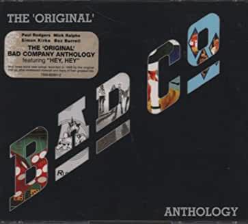 Bad Company- The Original Anthology - DarksideRecords
