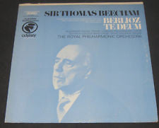 Berlioz- Te Deum, Op. 22 (Sir Thomas Beecham, Conductor) - Darkside Records