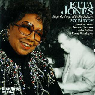 Etta Jones- Sings The Songs Of Buddy Johnson - My Buddy - Darkside Records