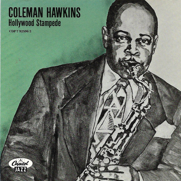 Coleman Hawkins- Hollywood Stampede - Darkside Records