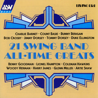 Various- 21 Swing Band All-Time Greats - Darkside Records