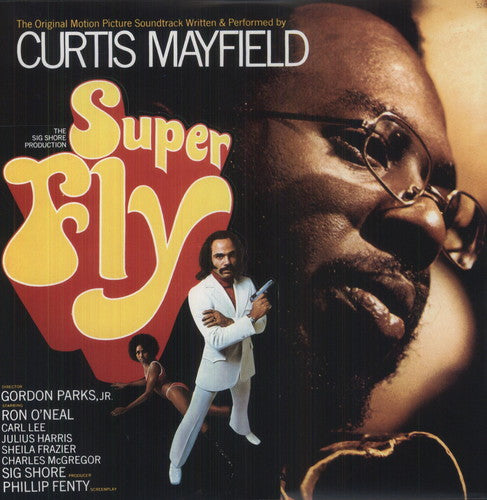 Curtis Mayfield- Superfly - Darkside Records