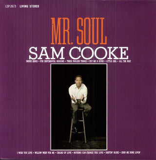 Sam Cooke- Mr. Soul (MoV) - Darkside Records