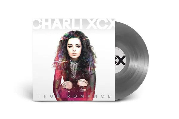 Charli XCX- True Romance Original Angels Repress (Silver Vinyl) (PREORDER) - Darkside Records
