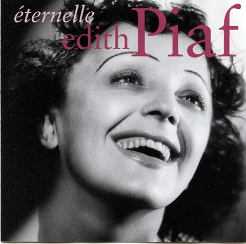 Edith Piaf- Eternelle - Darkside Records