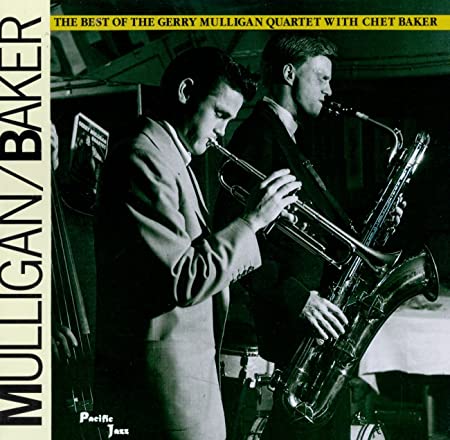 Gerry Mulligan- The Best Of The Gerry Mulligan Quartet With Chet Baker - DarksideRecords