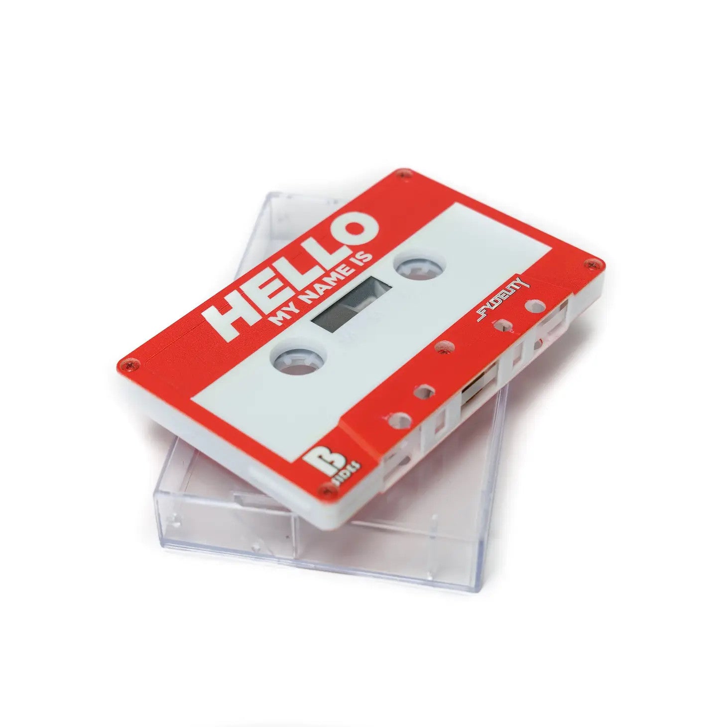 Audio Cassette Tape: Blank 60Min HELLO My Name Is - Darkside Records