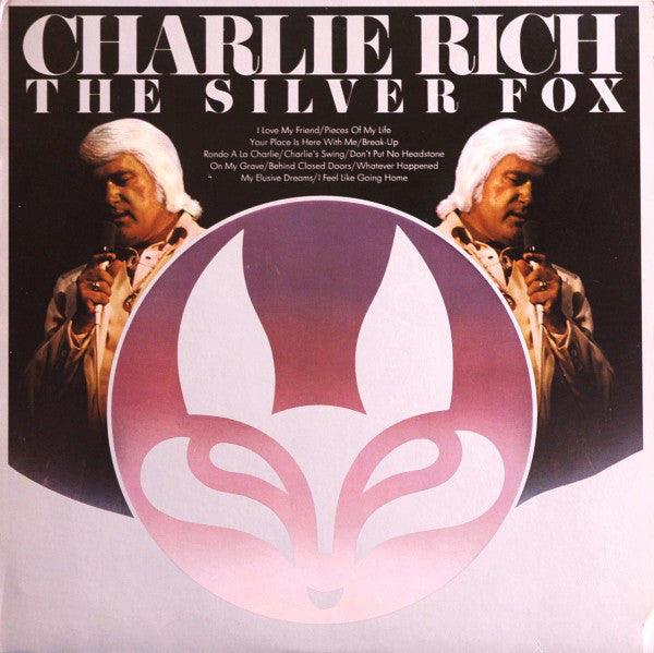 Charlie Rich- The Silver Fox - DarksideRecords