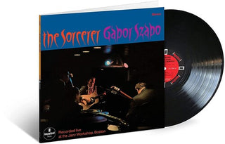 Gabor Szabo- The Sorcerer (Verve By Request Series) (PREORDER) - Darkside Records