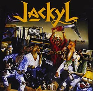Jackyl- Jackyl - DarksideRecords