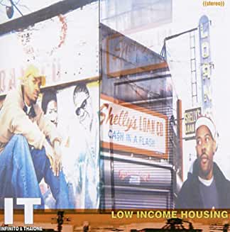 Infinito & Thaione- Low Income Housing - Darkside Records