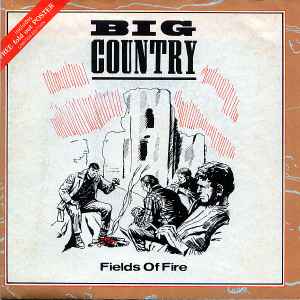 Big Country- Fields Of Fire - Darkside Records
