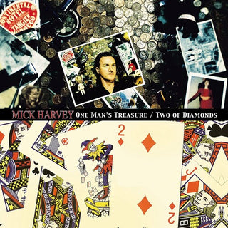 Mick Harvey- One Man's Treasure / Two Of Diamonds - Darkside Records
