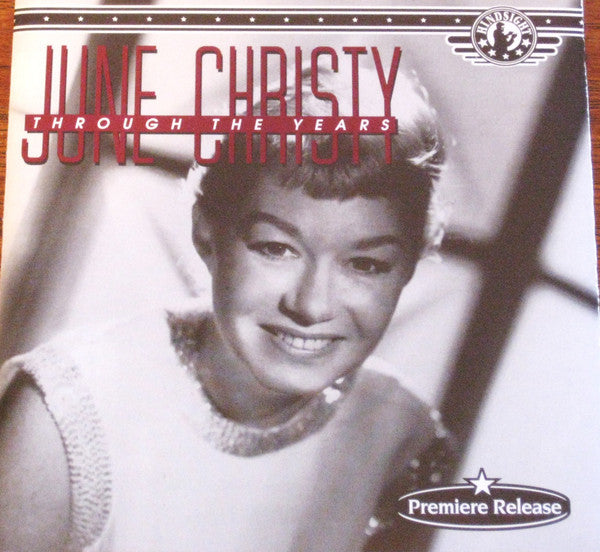 June Christy- Through The Years - Darkside Records