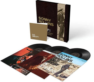 Sonny Rollins- Go West!: The Contemporary Records Albums - Darkside Records