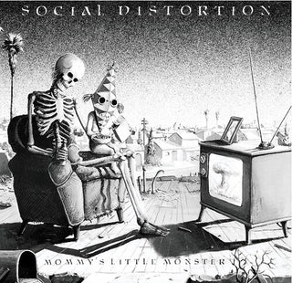 Social Distortion- Mommy's Little Monster - Darkside Records
