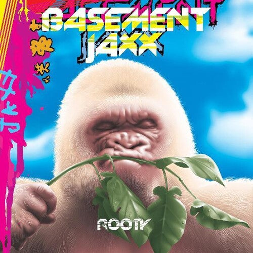 Basement Jaxx- Rooty (Pink Vinyl) - Darkside Records