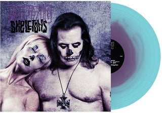 Danzig- Skeletons  (Purple in Electric Blue Vinyl) - Darkside Records