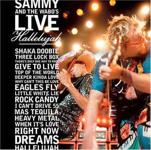 Sammy And The Wabo's- Live Hallelujah (Dual Disc) - Darkside Records