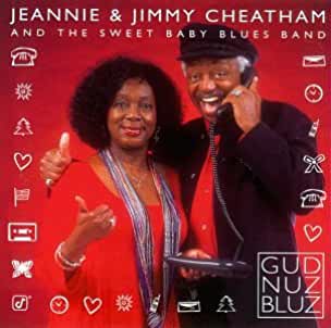 Jimmy & Jeannie Cheatham- Gud Nuz Bluz - Darkside Records