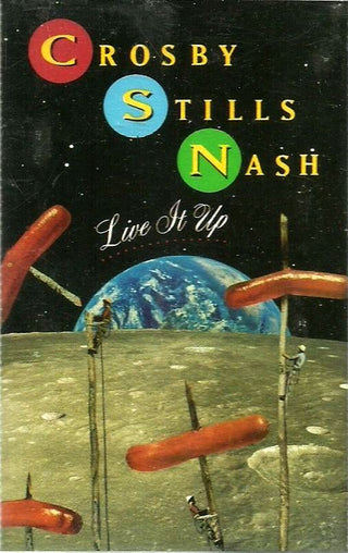 Crosby, Stills, & Nash- Live It Up - Darkside Records