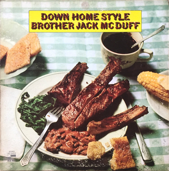 Brother Jack McDuff- Down Home Style (Sealed)(Reissue) - Darkside Records